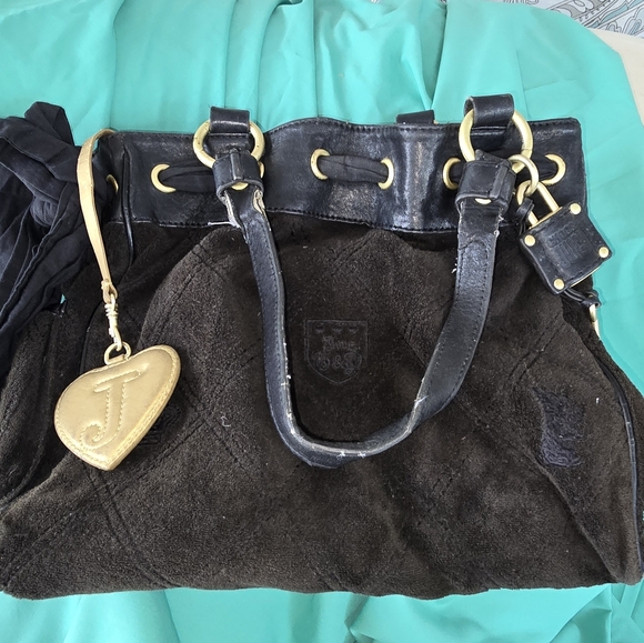 PROJECT BAG Vintage Juicy Couture  READ DESCRIPTION "AS IS" - Picture 1 of 11